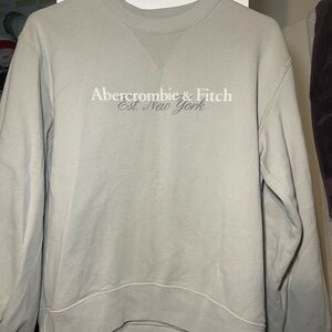 Abercrombie & Fitch Womensen's Beige Sweater